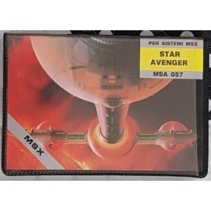 Star Avenger (1984, MSX, Sean Wallis)