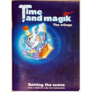 Time and Magik (1988, MSX, Level 9 Computing)