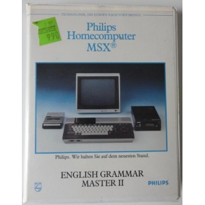 English Grammer Master II (MSX, Data Beutner)