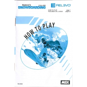 Relevo's Snowboarding (2020, MSX, RELEVO)