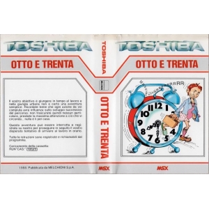 Otto e Trenta (1985, MSX, Melchioni Informatica)