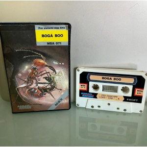 Booga-Boo (The Flea) (1985, MSX, Indescomp)