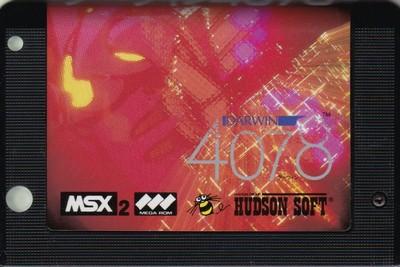 Darwin 4078 (1987, MSX2, Data East) | Releases | Generation MSX
