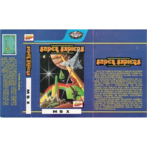 Super Sapiens (1989, MSX, PJ Soft)