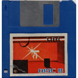 Arc (1990, MSX2, Parallax)