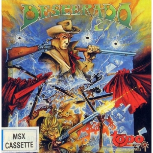 Desperado 2 (1991, MSX, Topo Soft)
