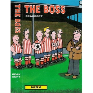 The Boss (1987, MSX, Peaksoft)