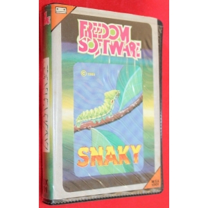Snaky (1985, MSX, Freedom Software)