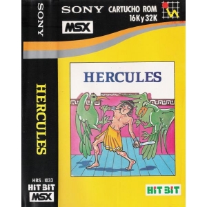 Hercule (1984, MSX, Infogrames)