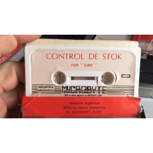 Control de Stocks (MSX, Iveson Software)