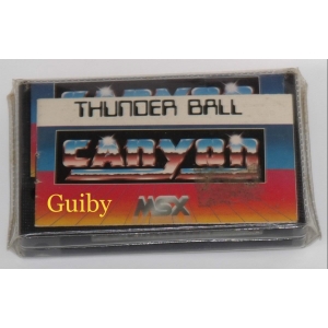 Thunder Ball (1985, MSX, ASCII Corporation)