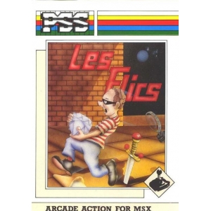 Les Flics (1985, MSX, PSS)