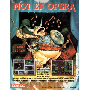 MOT (1989, MSX, Opera Soft)