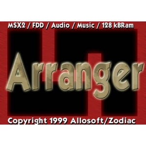 Arranger 4 - The undiscovered country (1995, MSX2, Zodiac)