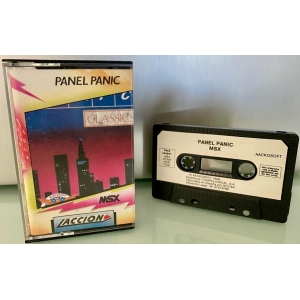 Panel Panic (1986, MSX, The Bytebusters)