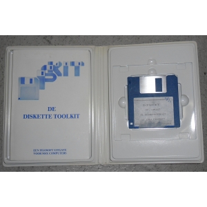 Diskit - De Diskette Toolkit (1987, MSX, Filosoft)