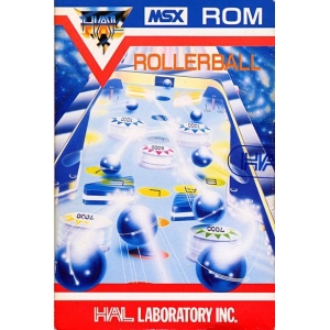 Rollerball (1984, MSX, HAL Laboratory)