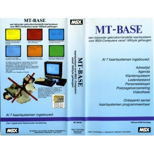 MT-Base (1985, MSX, Micro Technology)