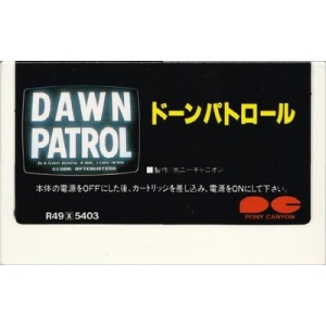 Dawn Patrol (1986, MSX, The Bytebusters)