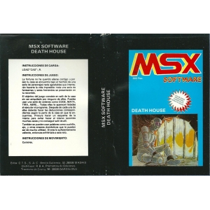 Death House (1985, MSX, Eric Mandrange)