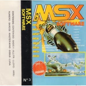 MSX Software Nº3 (1986, MSX, Grupo de Trabajo Software (G.T.S.))