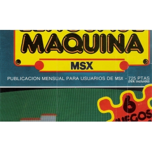 Lenguaje Máquina MSX No.3 (MSX, Audimicro)