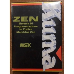 Zen (1986, MSX, Avalon Software)