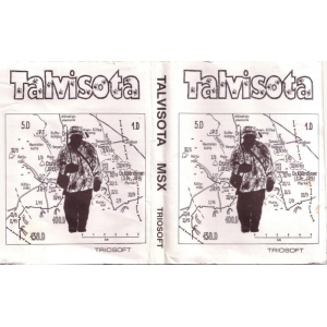 Talvisota (1987, MSX, Triosoft)