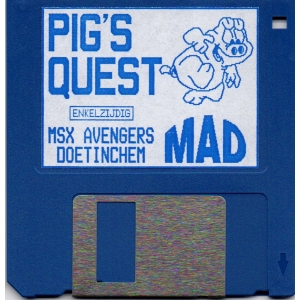Pig's Quest (1993, MSX2, MAD)