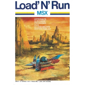 Load 'N' Run 2-8 (MSX, Load 'N' Run Concurso Programas)