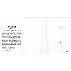 Rampart / Cosme Stible (1989, MSX, Iber Soft)