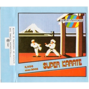 Karateka (1990, MSX, Brøderbund Software)