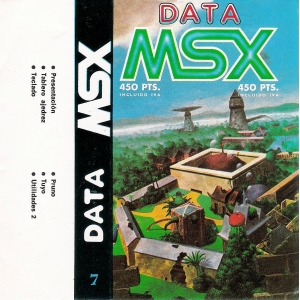 Data MSX Vol. VII (MSX, GEASA)