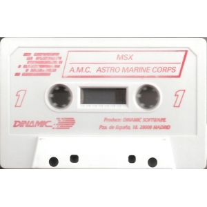 Astro Marine Corps (1989, MSX, MSX2, Dinamic)