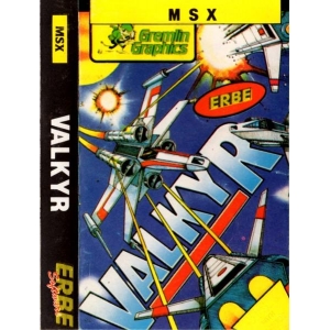 Valkyr (1985, MSX, Gremlin Graphics)