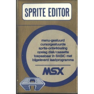 Sprite Editor (1984, MSX, Aackosoft)