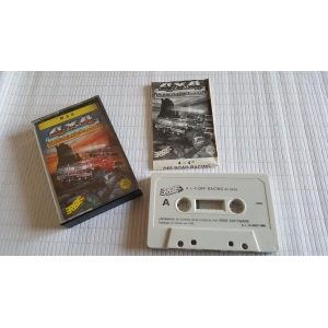 4x4 Off-Road Racing (1988, MSX, Epyx)