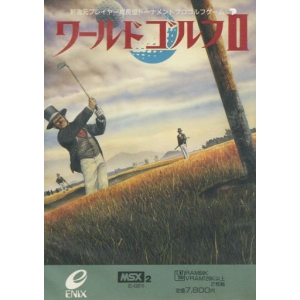 World Golf II (1988, MSX2, ENIX)