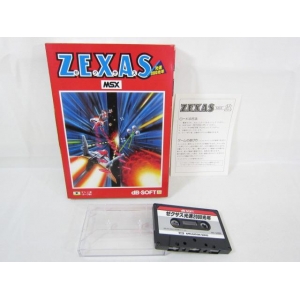 Zexas (1984, MSX, dB-SOFT)