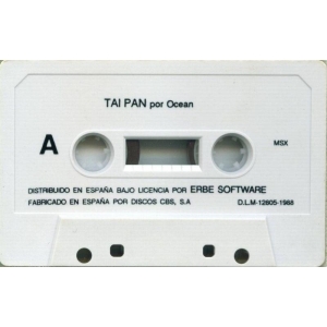 Tai-Pan (1986, MSX, Ocean)