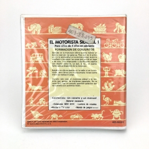 El Motorista Sideral 1 - Formación de Conjuntos (1986, MSX, Anaya Multimedia)