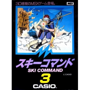Ski Command (1984, MSX, Casio)