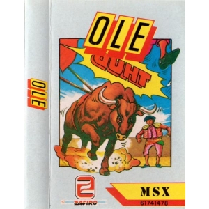 Ole! (1986, MSX, Jawx)