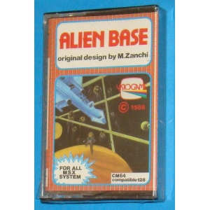 Alien Base (1986, MSX, Marco Zanchi)