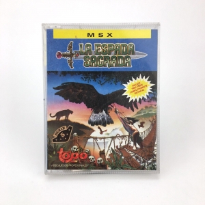 La Espada Sagrada (1990, MSX, Topo Soft)