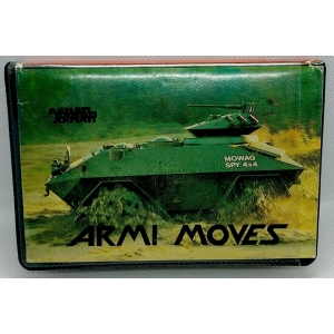 Army Moves (1987, MSX, Dinamic)
