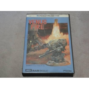 Venus Fire (1987, MSX, Cross Media Soft)