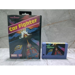 Car Fighter (1985, MSX, Casio)