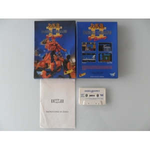 Double Dragon II - The Revenge (1989, MSX, Virgin Games, American Technos)