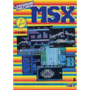 Linguaggio Macchina MSX n.5 (1987, MSX, Gruppo Editoriale International Education)